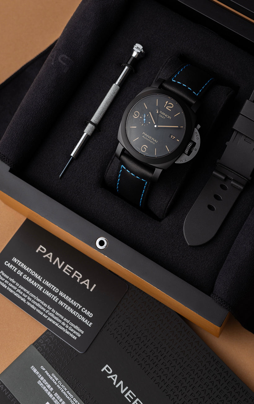Panerai Luminor 3 Days GMT