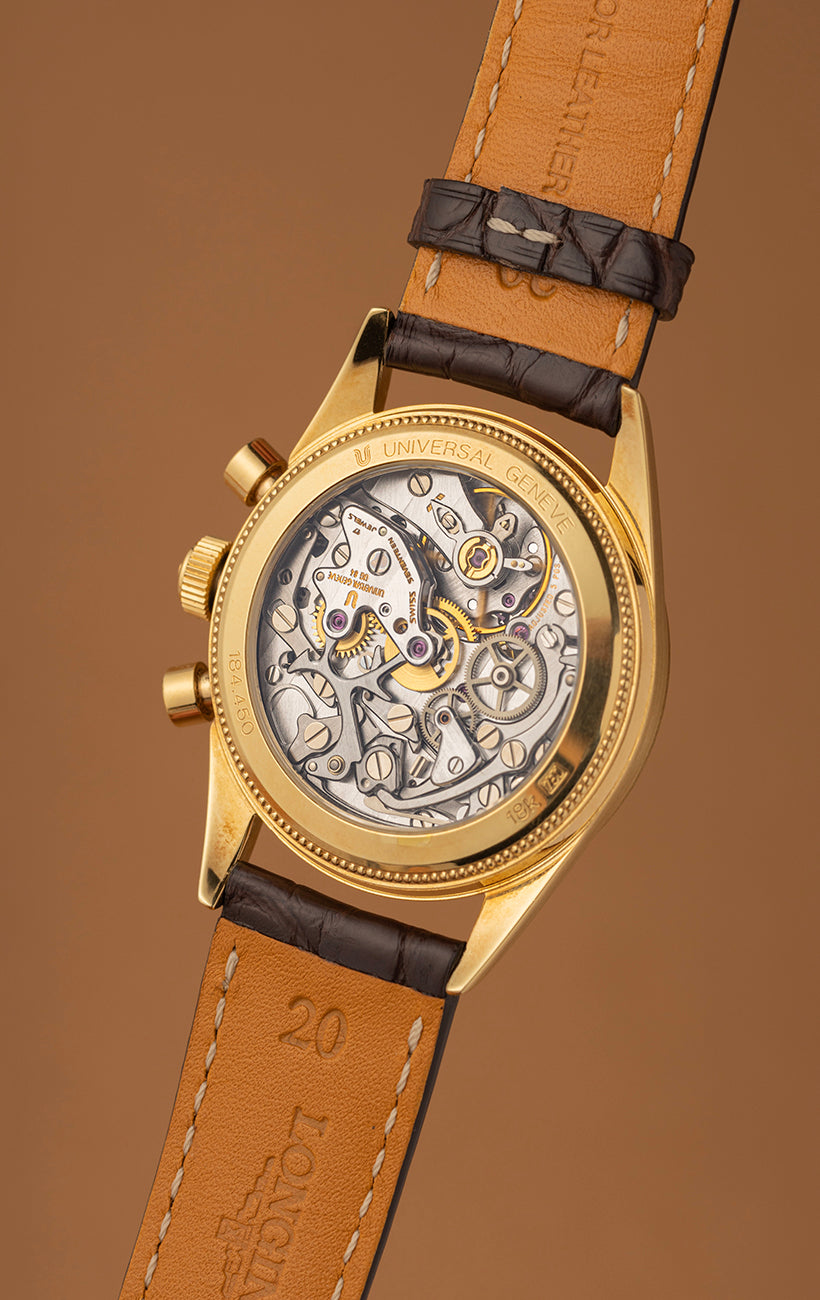 Universal Geneva Compax Limited Edition