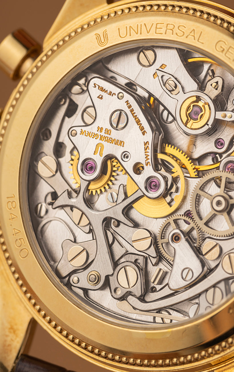 Universal Geneva Compax Limited Edition