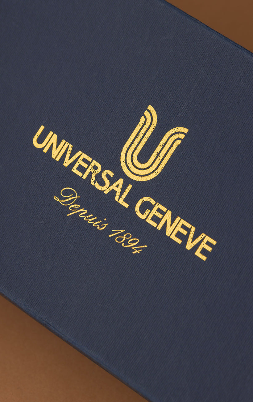 Universal Geneva Compax Limited Edition