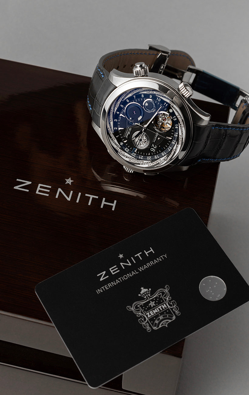 Zenith Class Traveller Multicity Alarm
