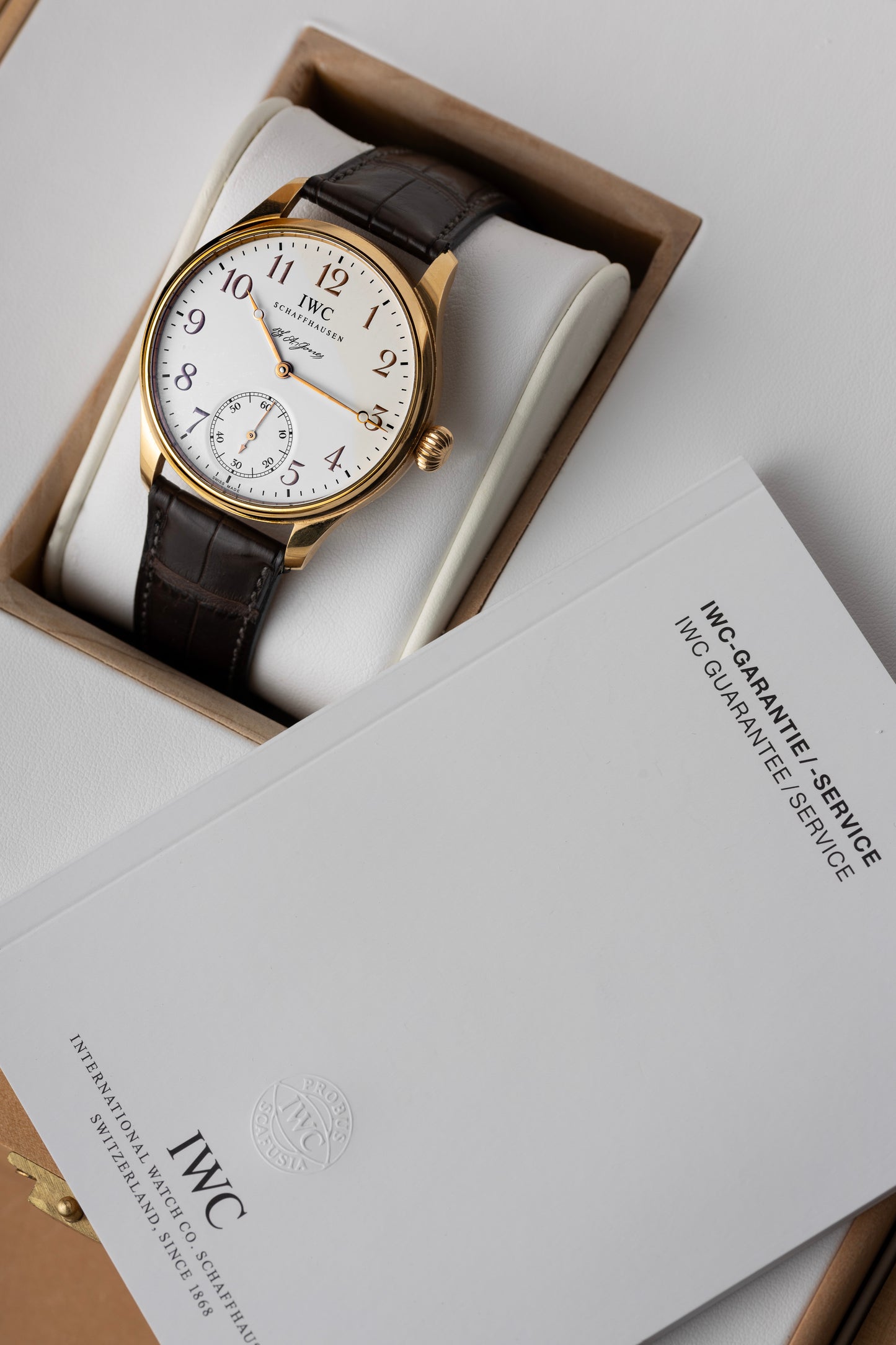 IWC Portuguese F.A.Jones