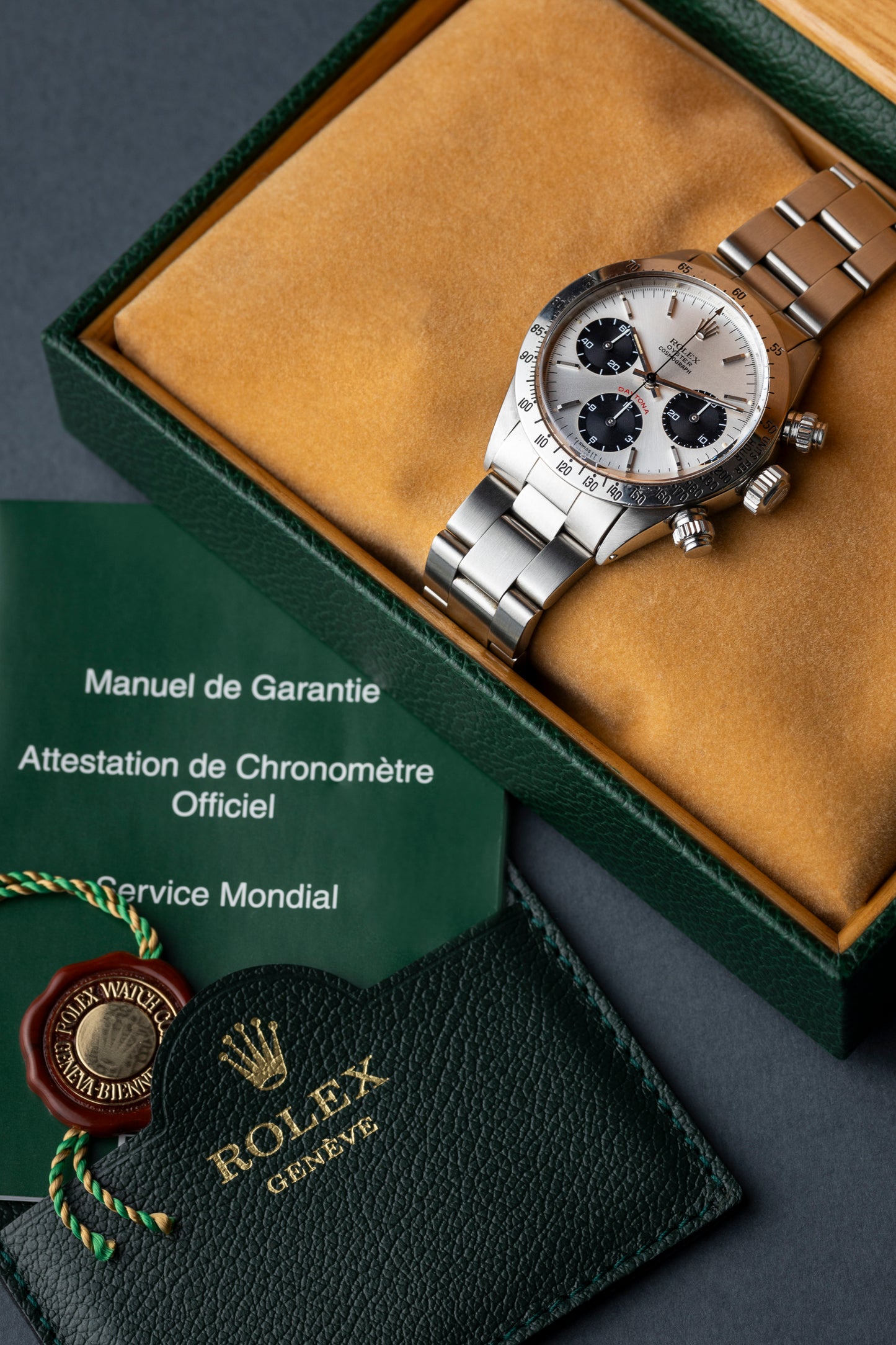 Rolex Daytona 'Small Red'
