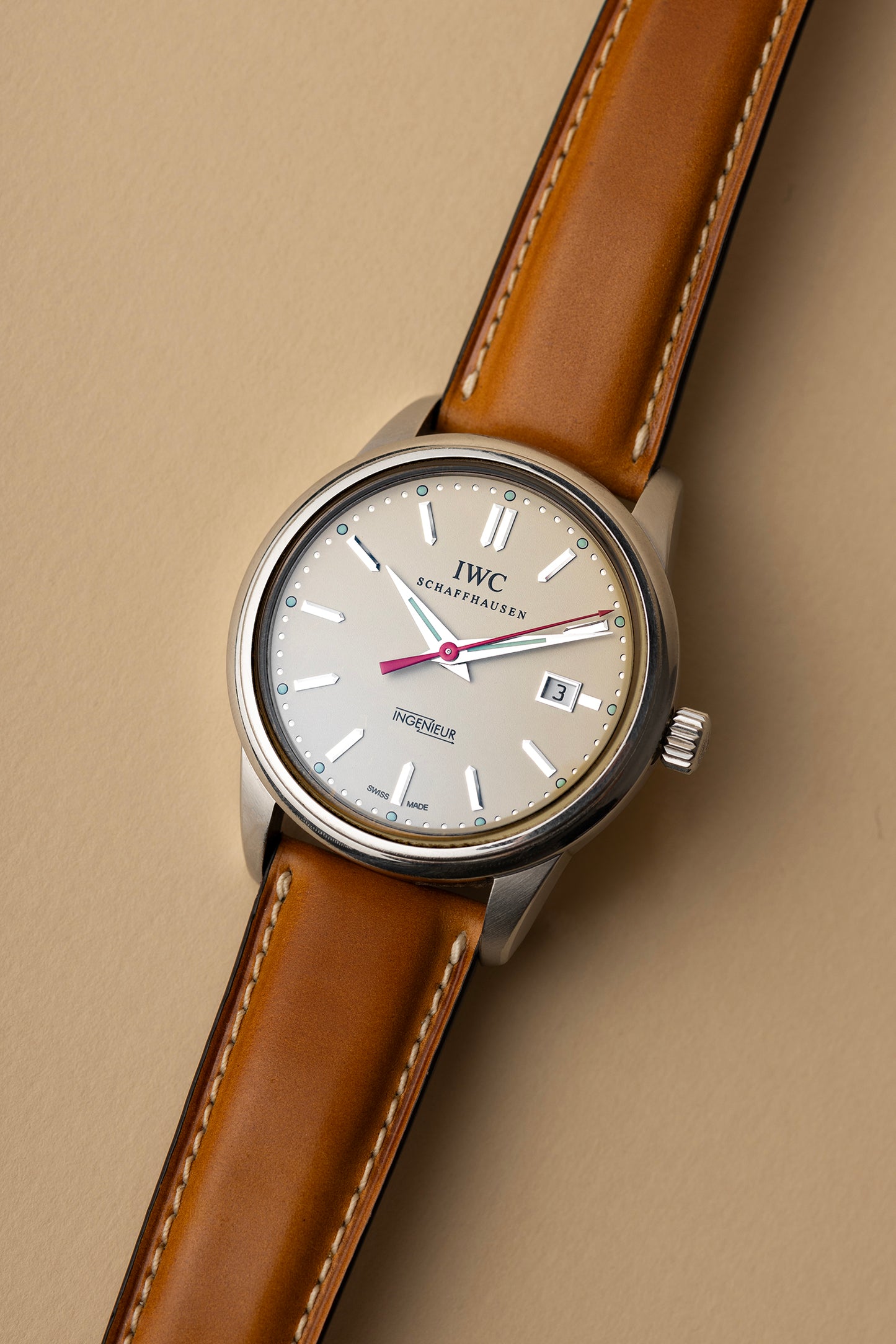 IWC Tribute To Italy Ingenieur
