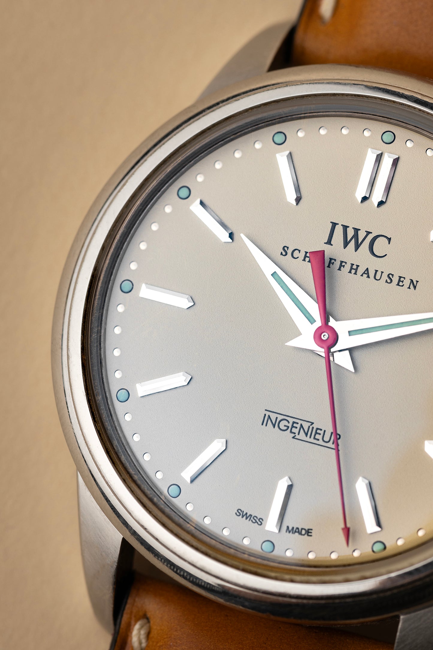 IWC Tribute To Italy Ingenieur