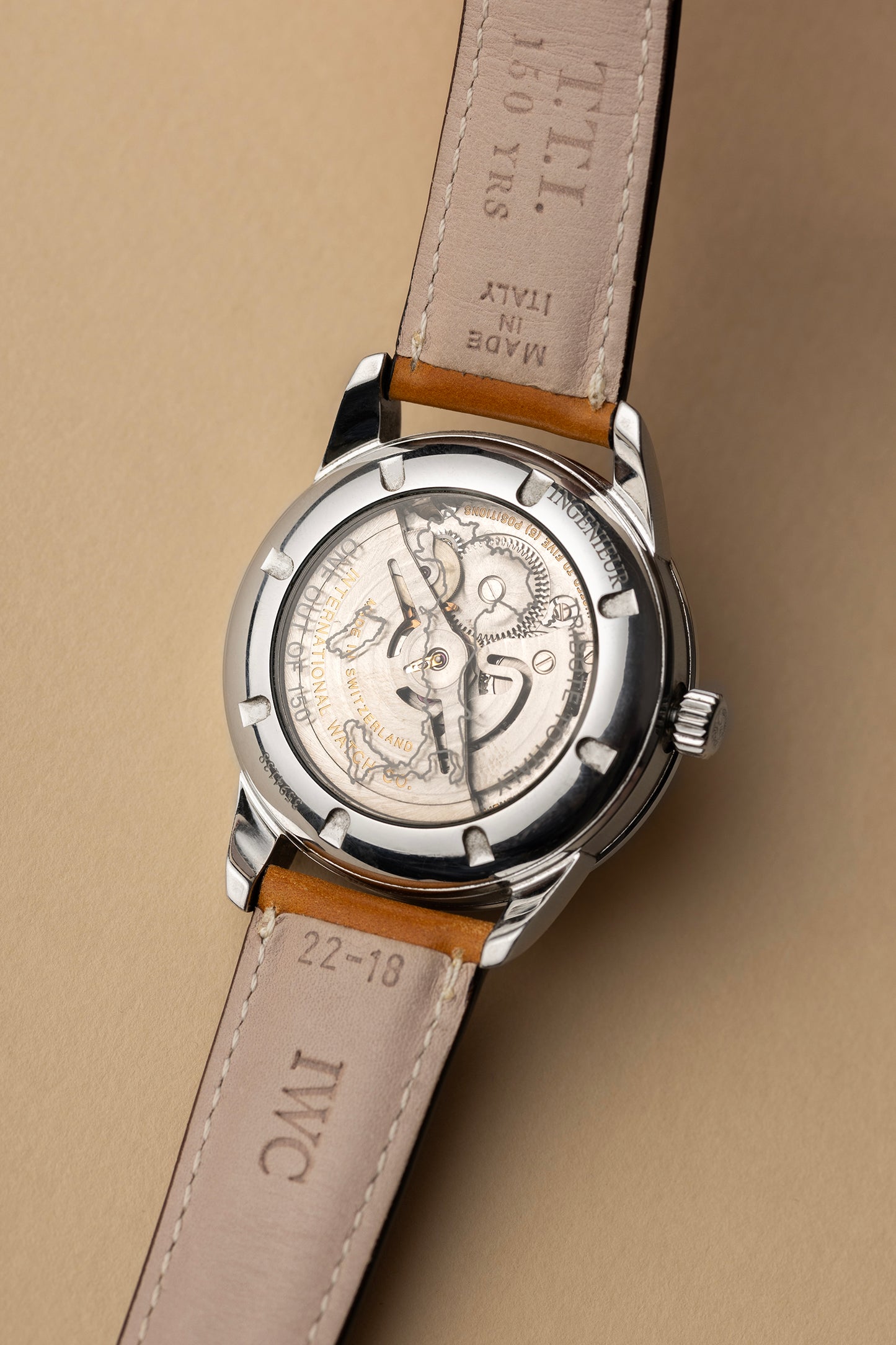 IWC Tribute To Italy Ingenieur