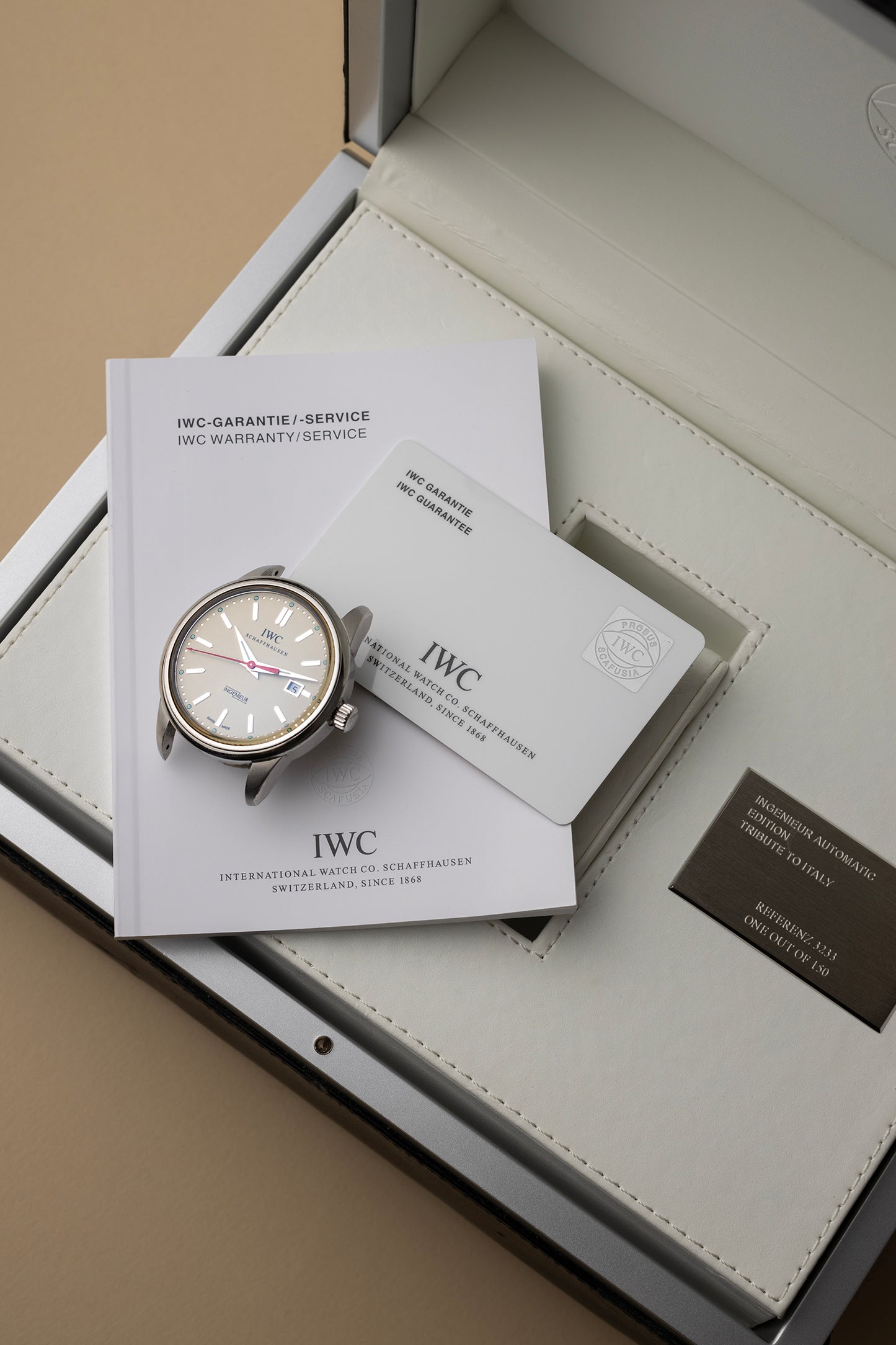 IWC Tribute To Italy Ingenieur
