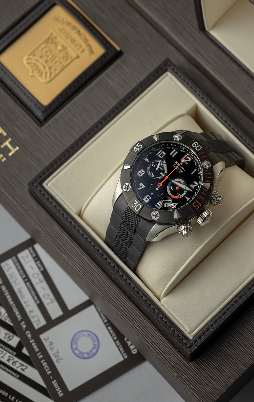 Zenith Defy Classic El Primero Rainbow