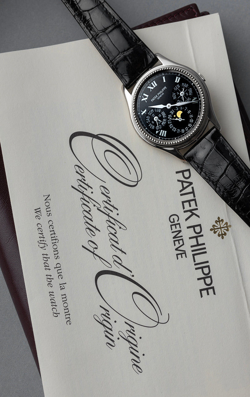 Patek Philippe Perpetual Calendar