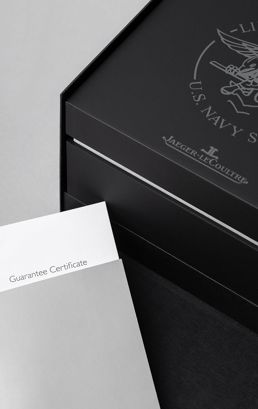 Jaeger-LeCoultre GMT Navy Master