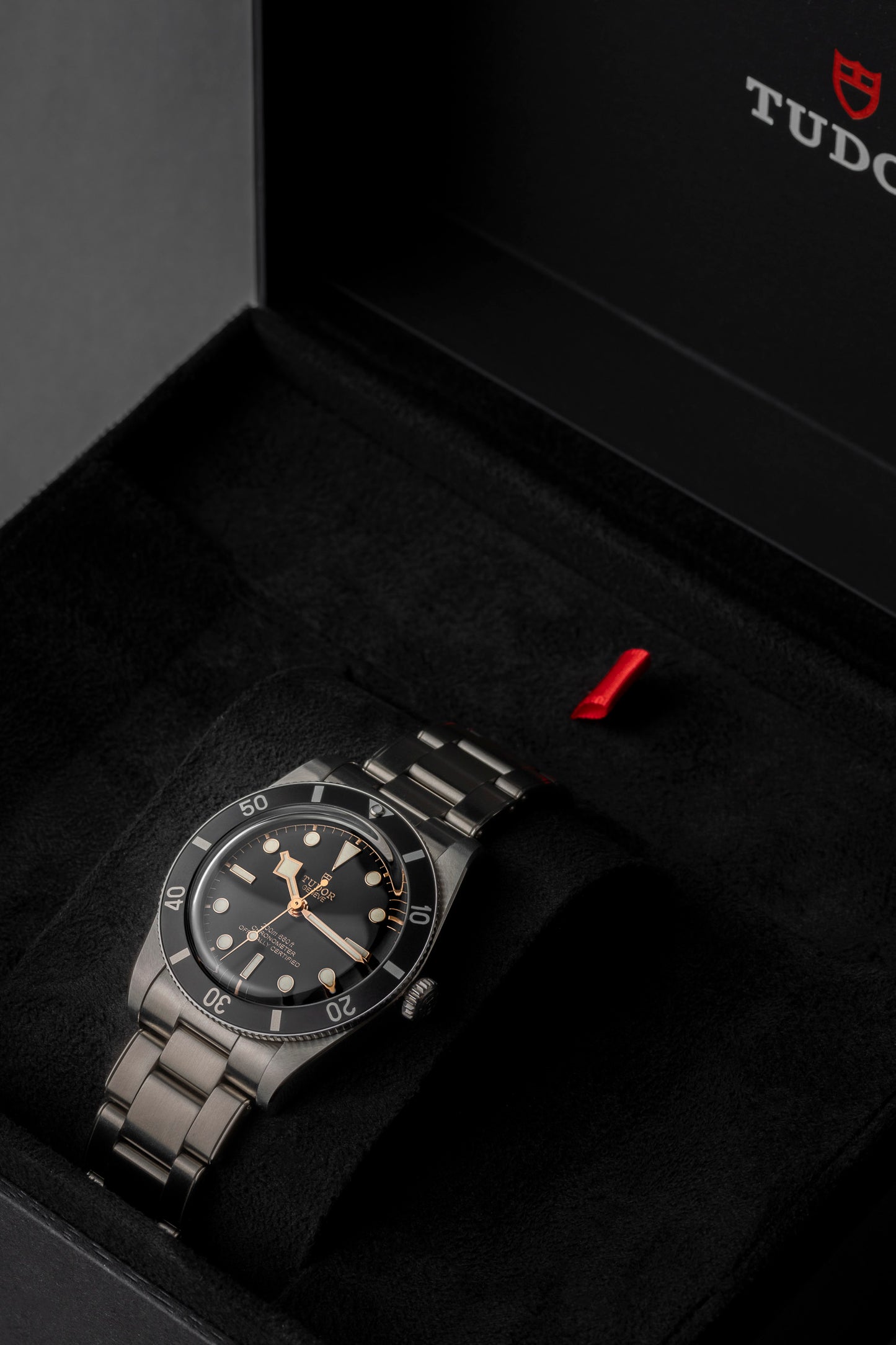 Tudor Black Bay 54