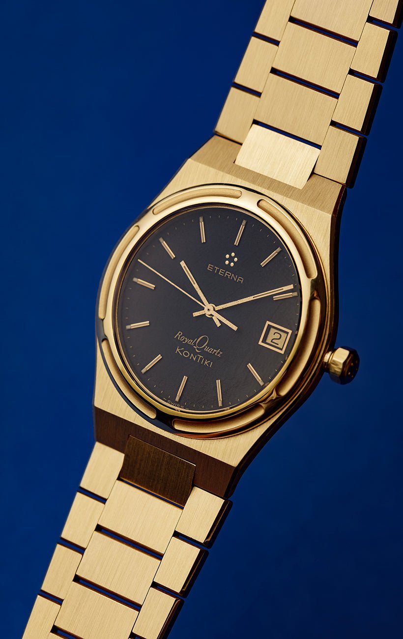 Eterna Royal Quartz Kontiki 18 K1