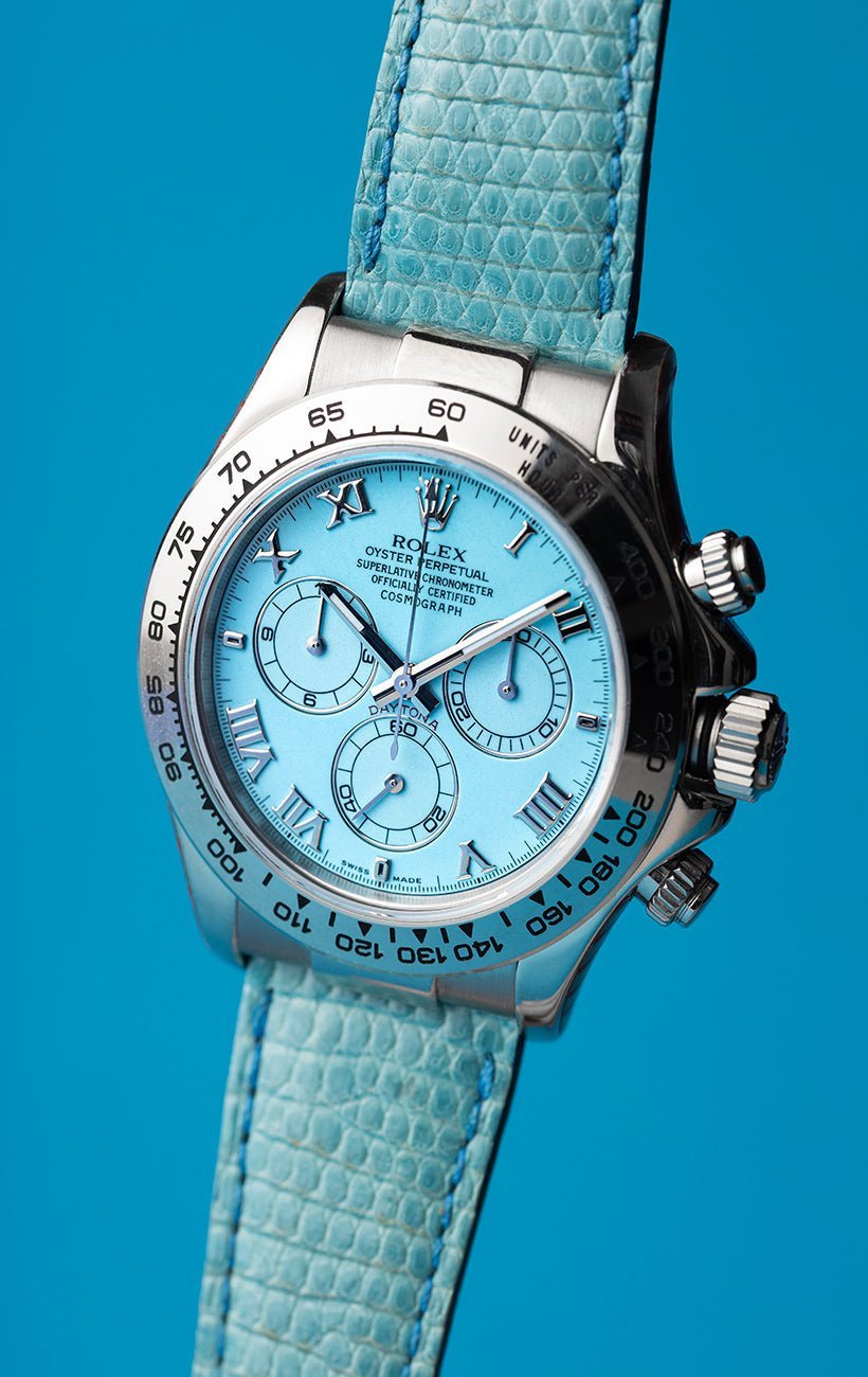 Rolex Daytona Beach Turquoise