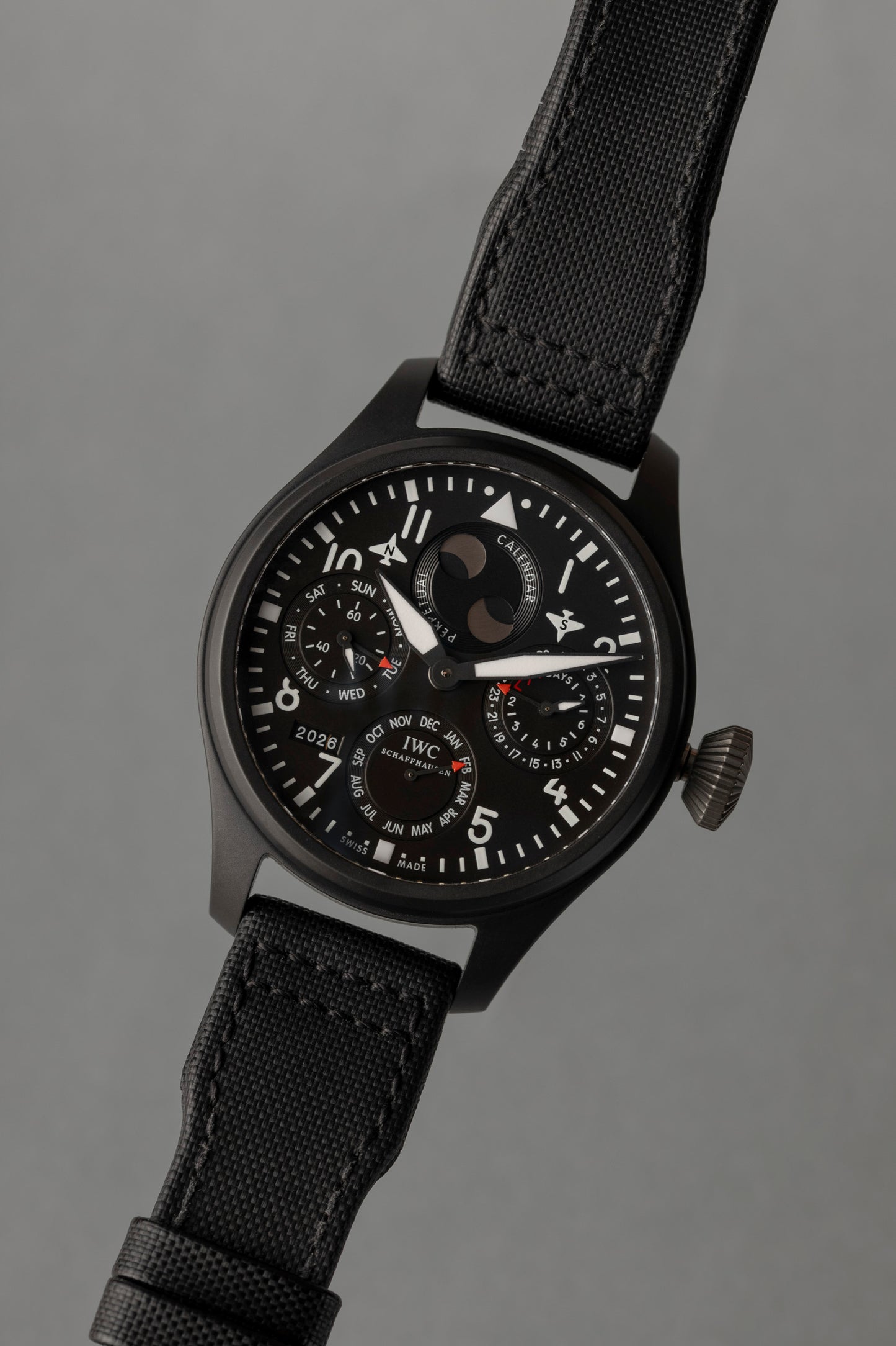 IWC Big Pilot Top Gun Perpetual Calendar