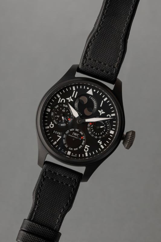 IWC Big Pilot Top Gun Perpetual Calendar