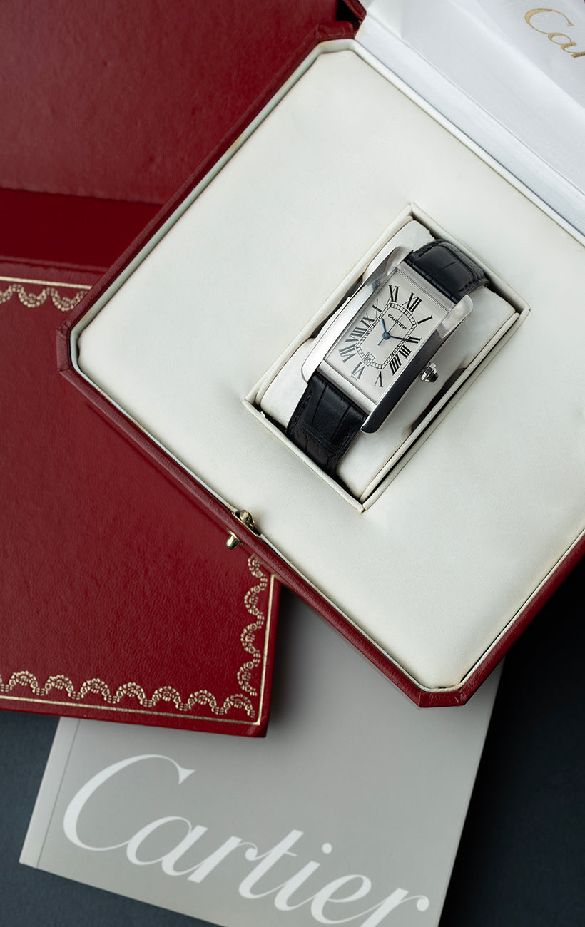 Cartier Tank Americaine