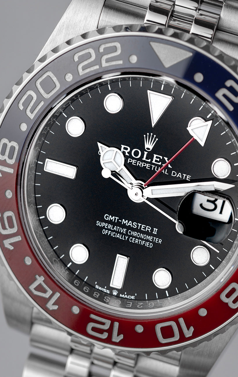 Rolex GMT Pepsi