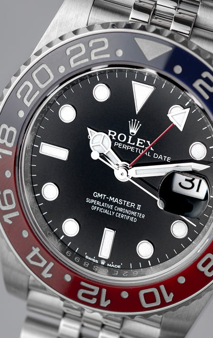 Rolex GMT Pepsi