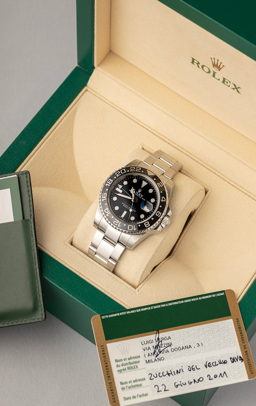 Rolex GMT 116710LN