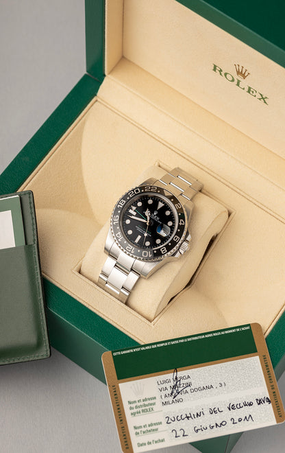 Rolex GMT 116710LN