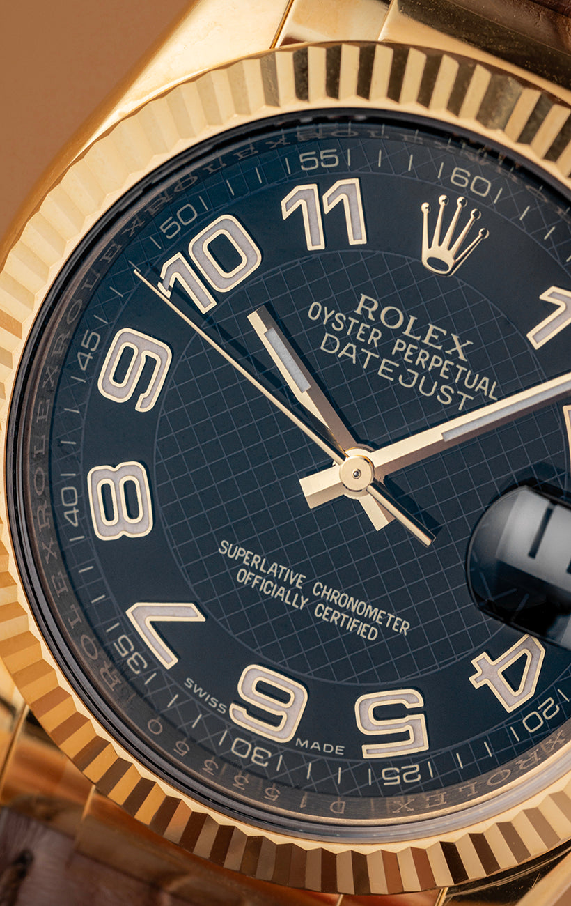 Rolex Datejust 116138