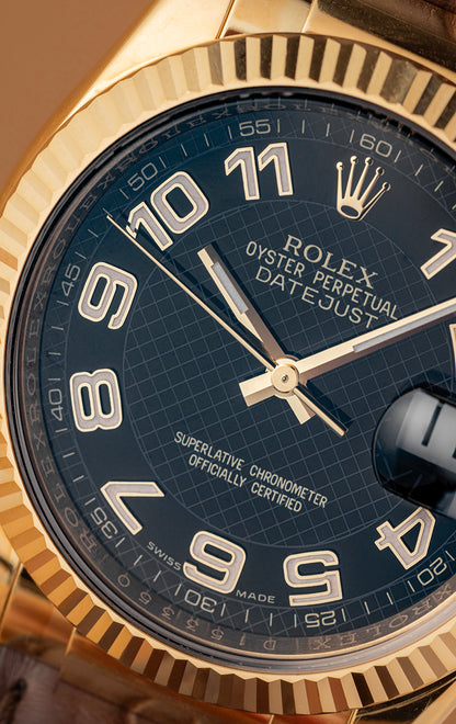 Rolex Datejust 116138