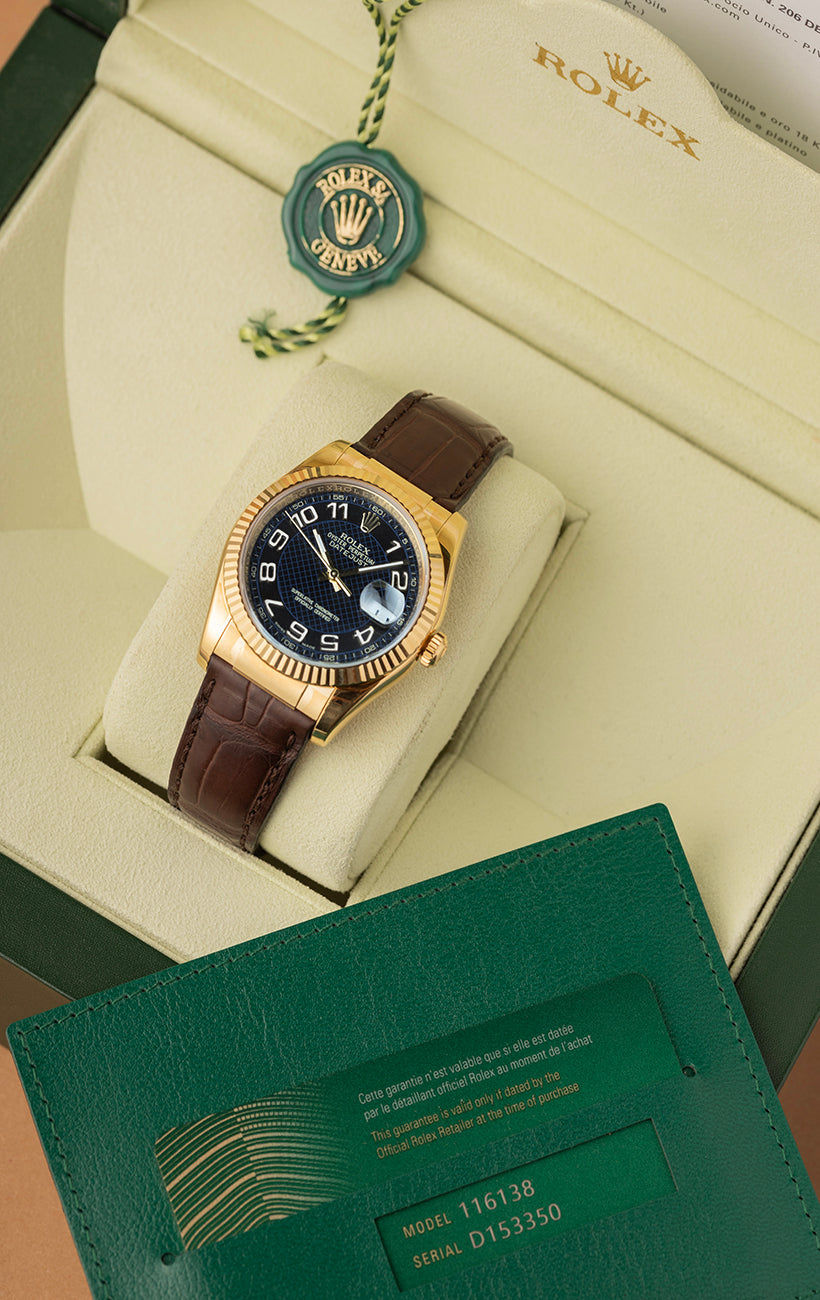 Rolex Datejust 116138