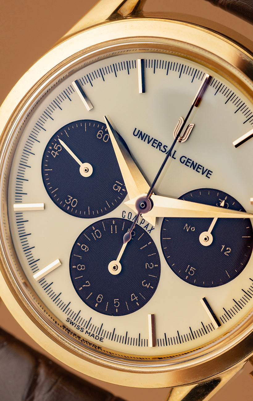 Universal Geneva Compax Limited Edition
