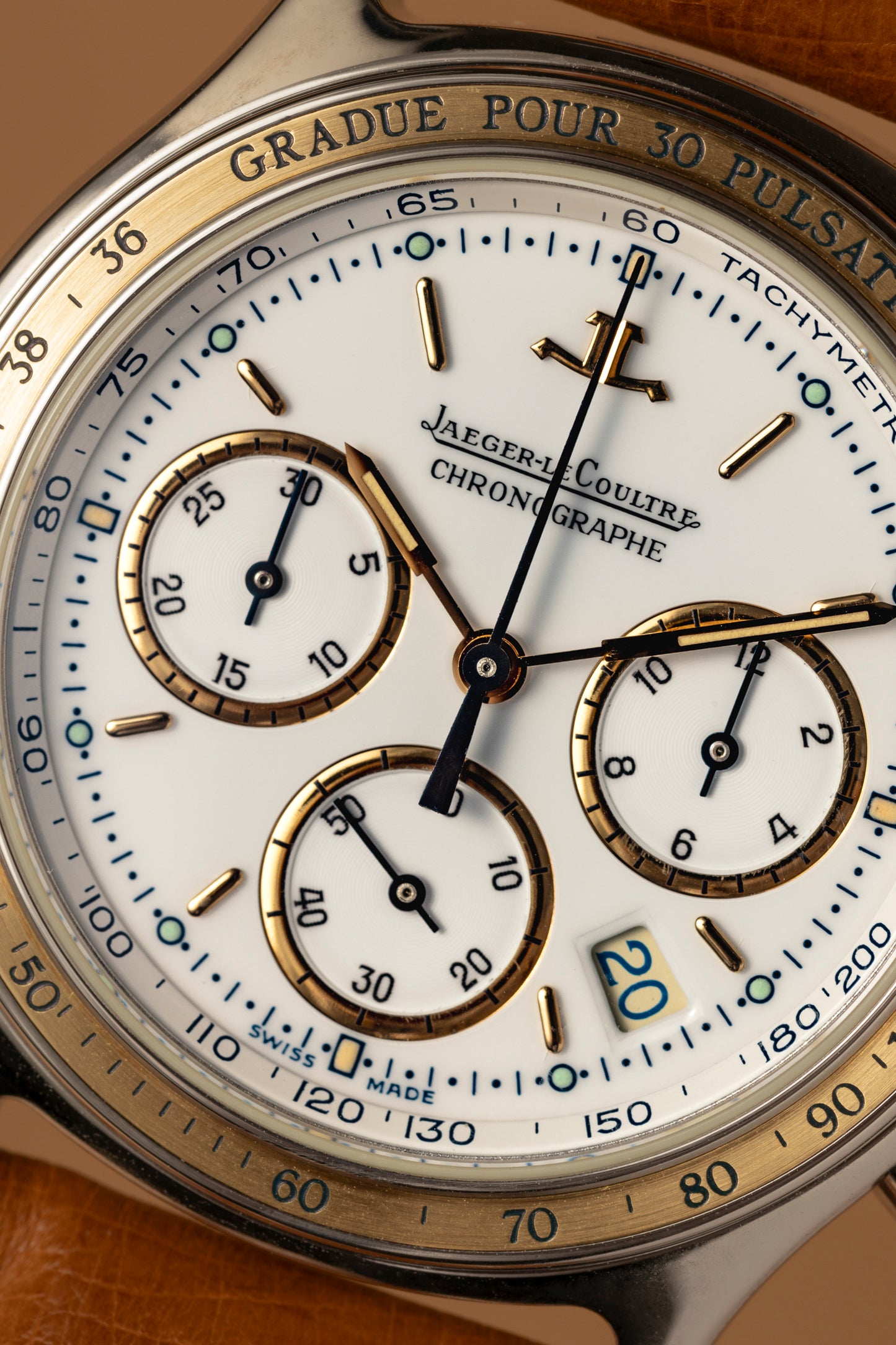 Jaeger LeCoultre Heraion Chronograph
