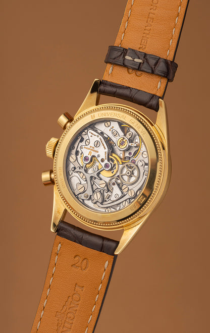 Universal Geneva Compax Limited Edition
