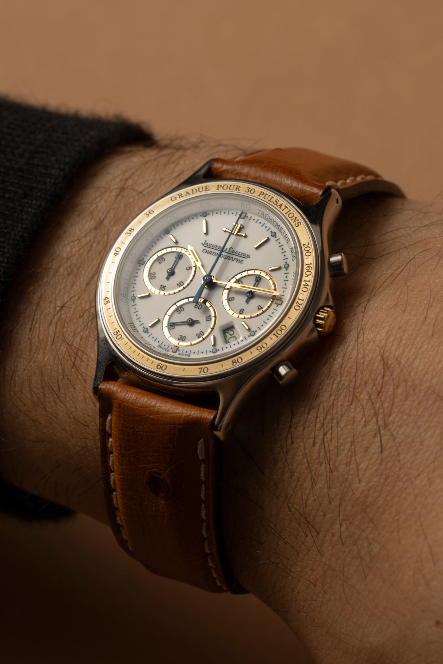 Jaeger LeCoultre Heraion Chronograph