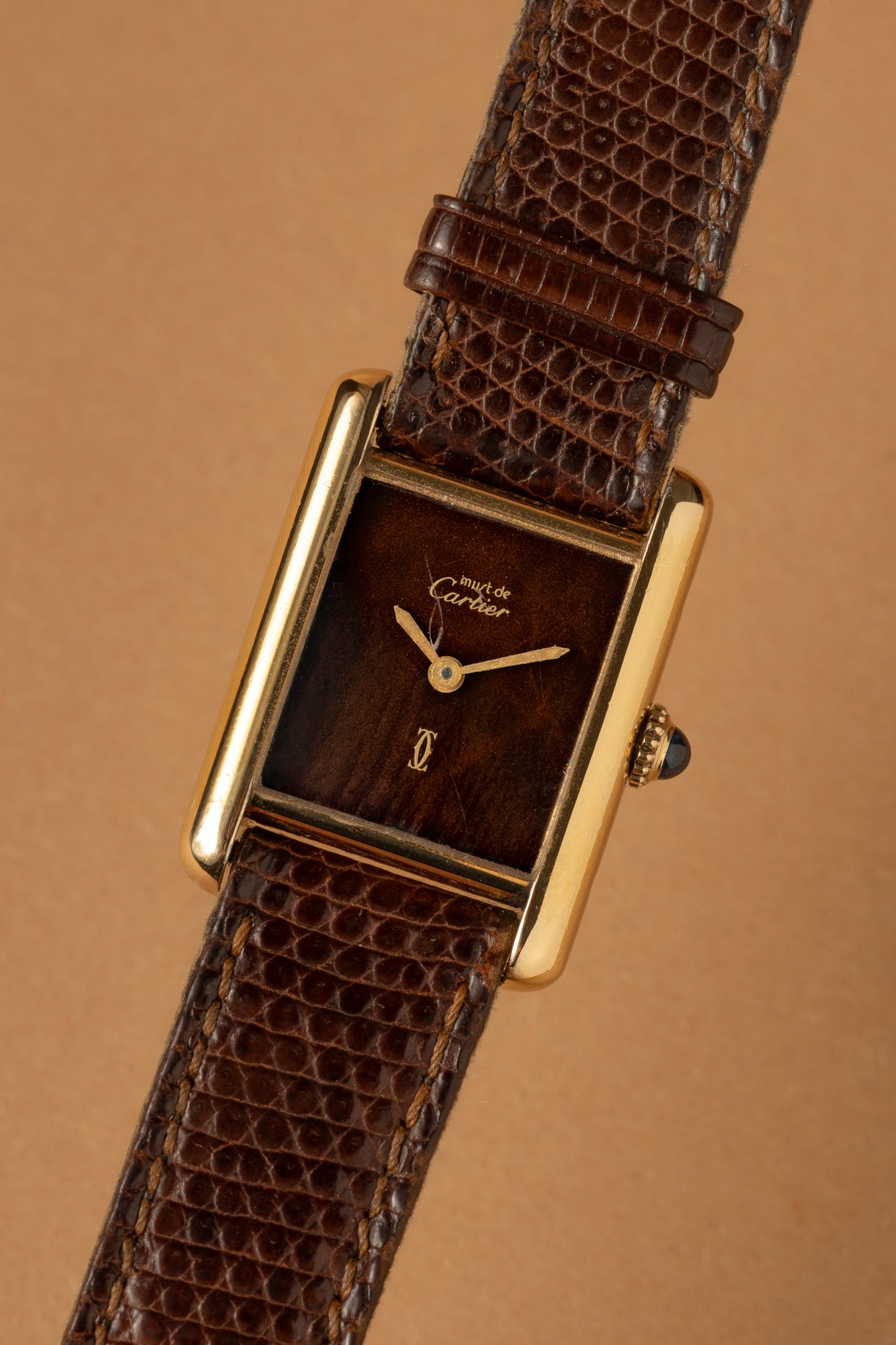 Cartier Tank Vermeil