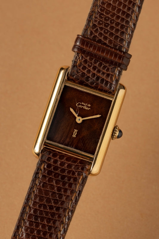 Cartier Tank Vermeil