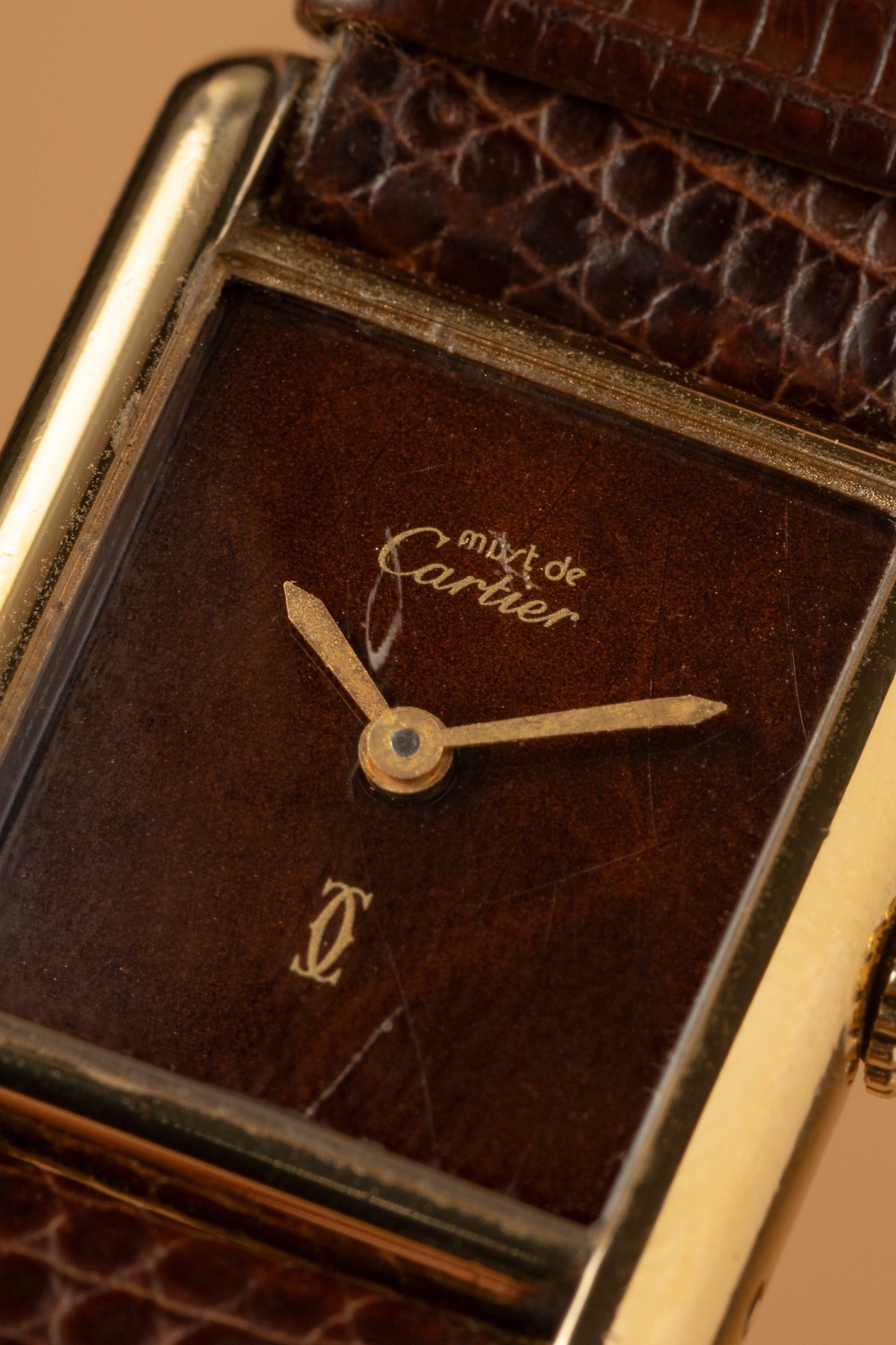 Cartier Tank Vermeil