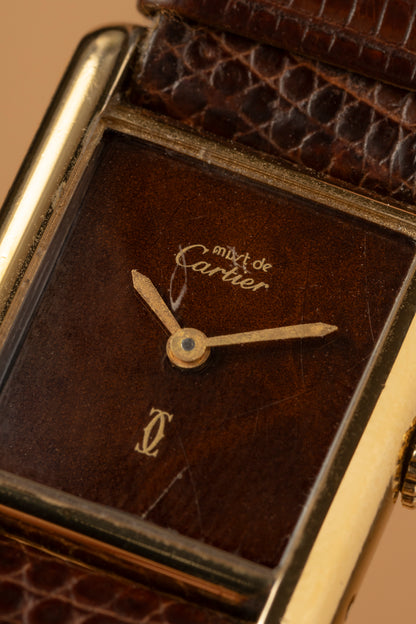 Cartier Tank Vermeil