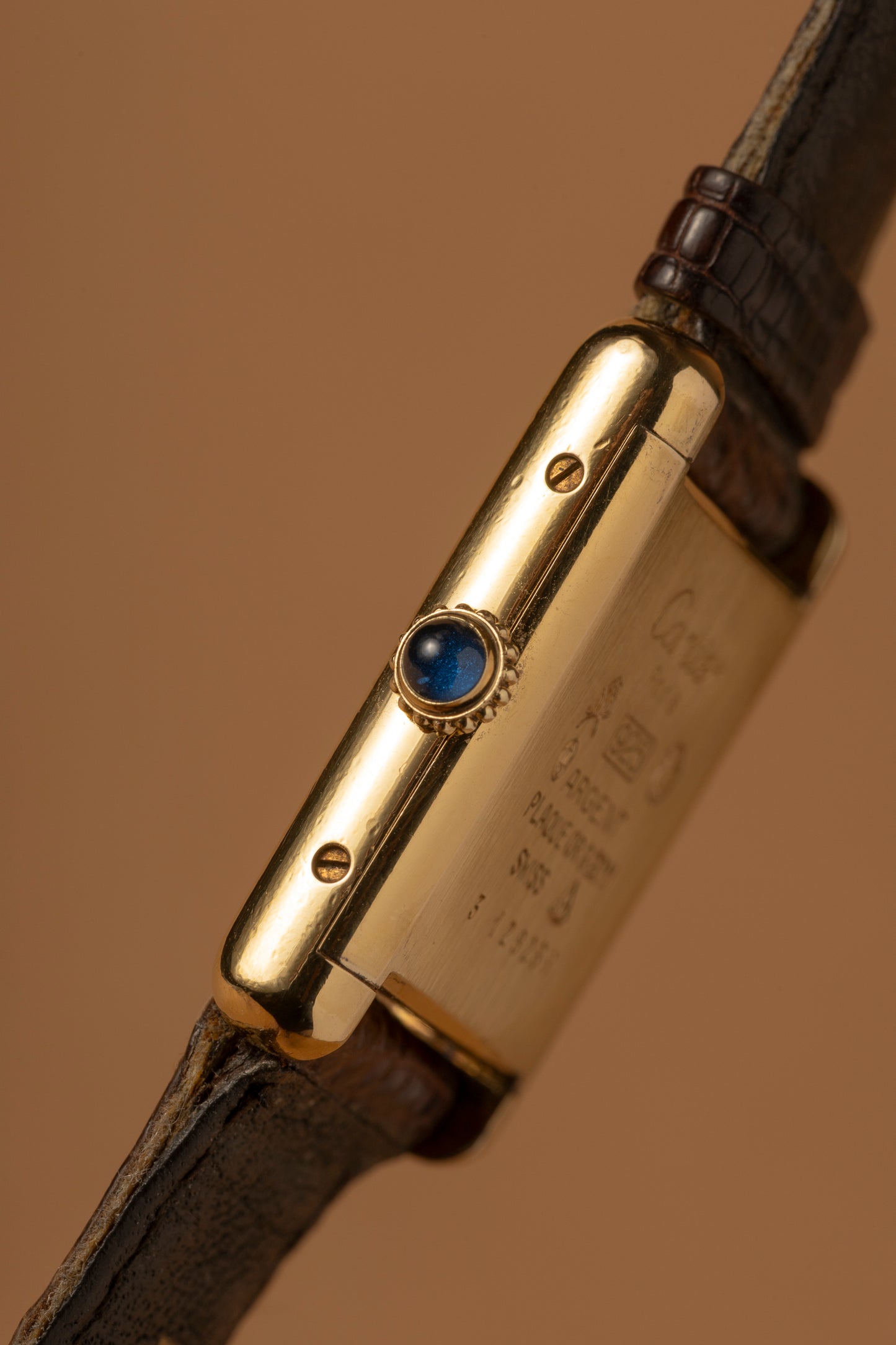 Cartier Tank Vermeil