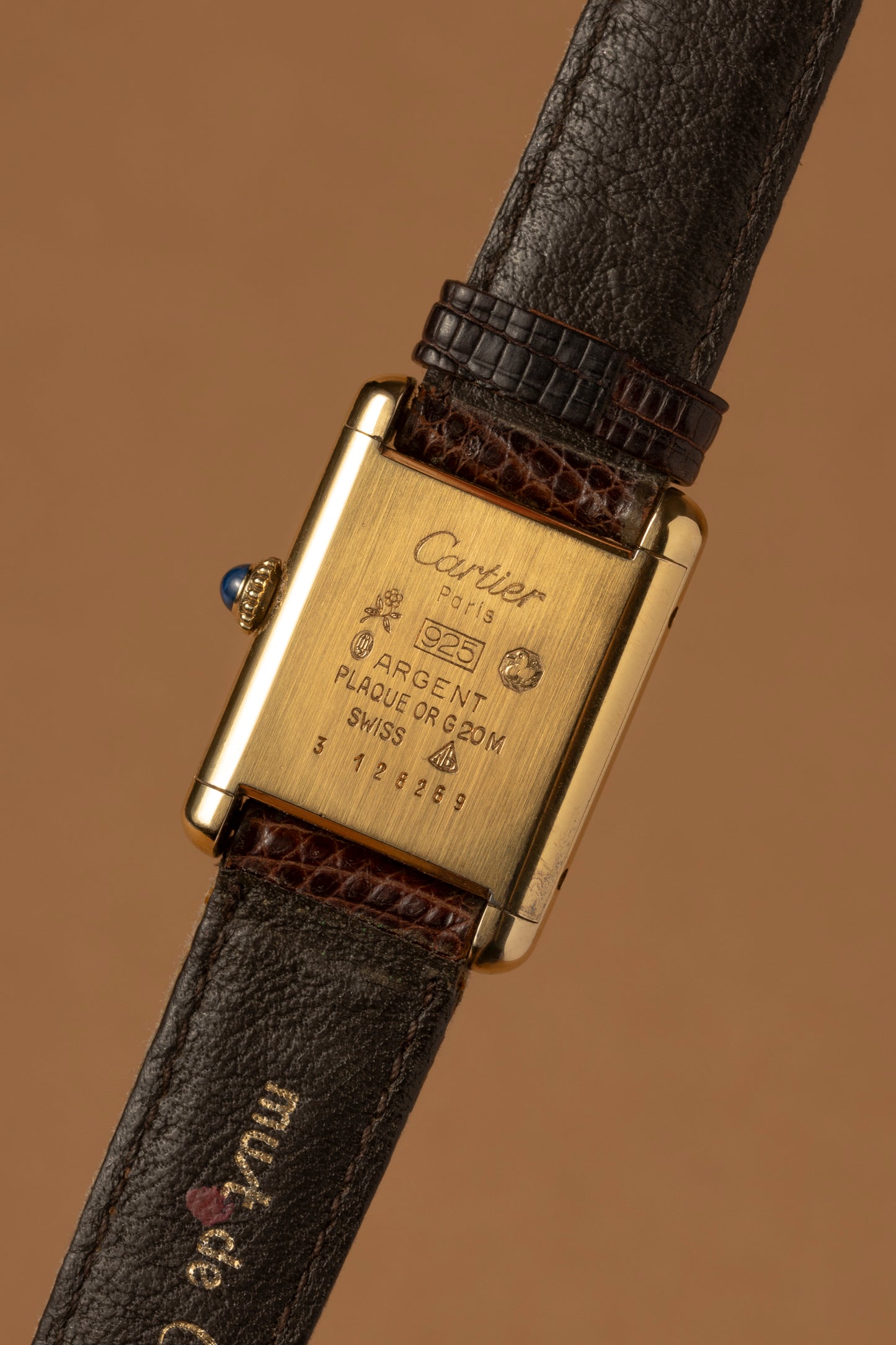 Cartier Tank Vermeil