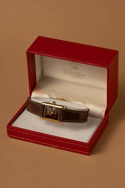 Cartier Tank Vermeil
