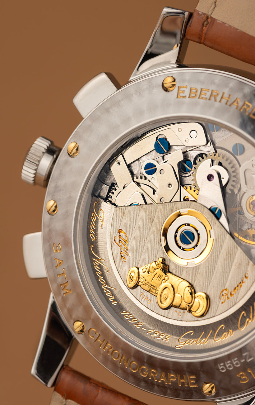 Eberhard &amp; Co Tazio Nuvolari