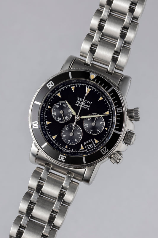 Zenith El Primero Rainbow Flyback