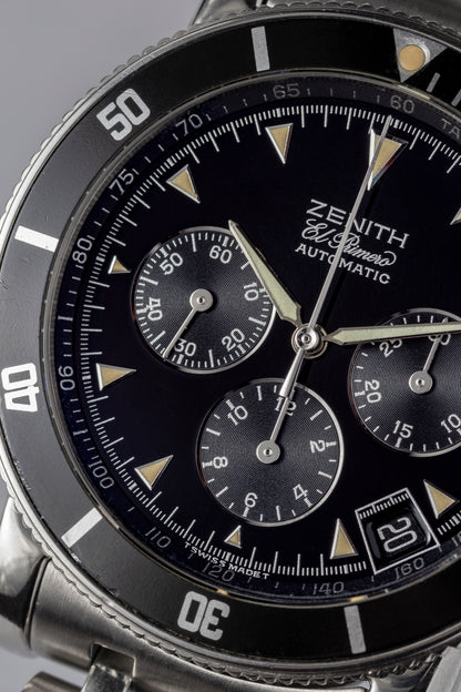Zenith El Primero Rainbow Flyback