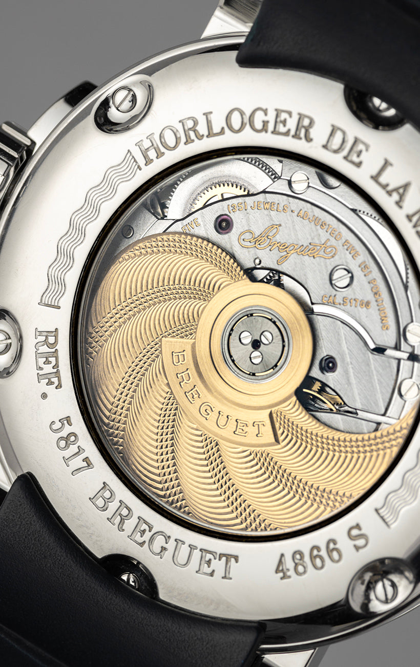 Breguet Marine Big Date
