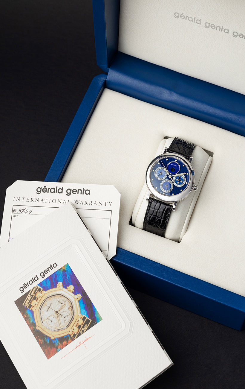 Gerald Genta Perpetual Calendar