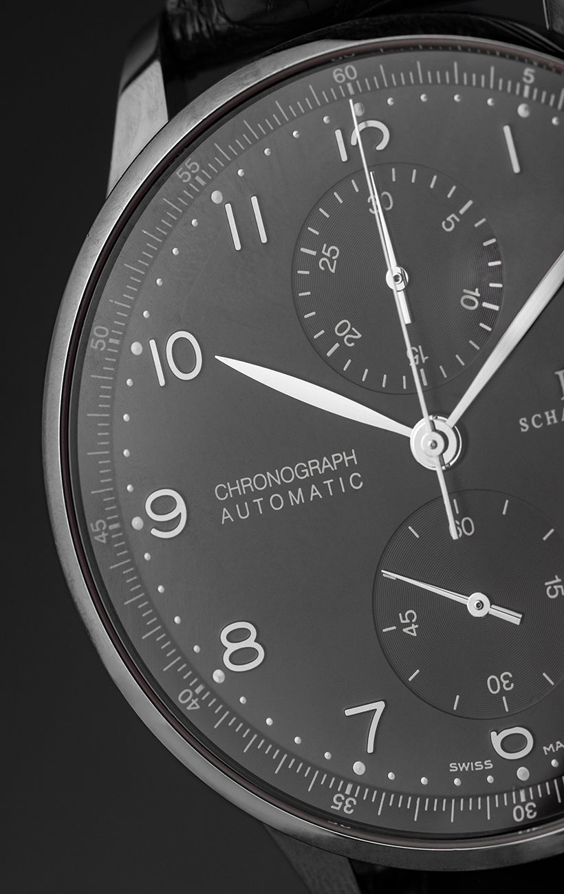 IWC Portuguese White Gold