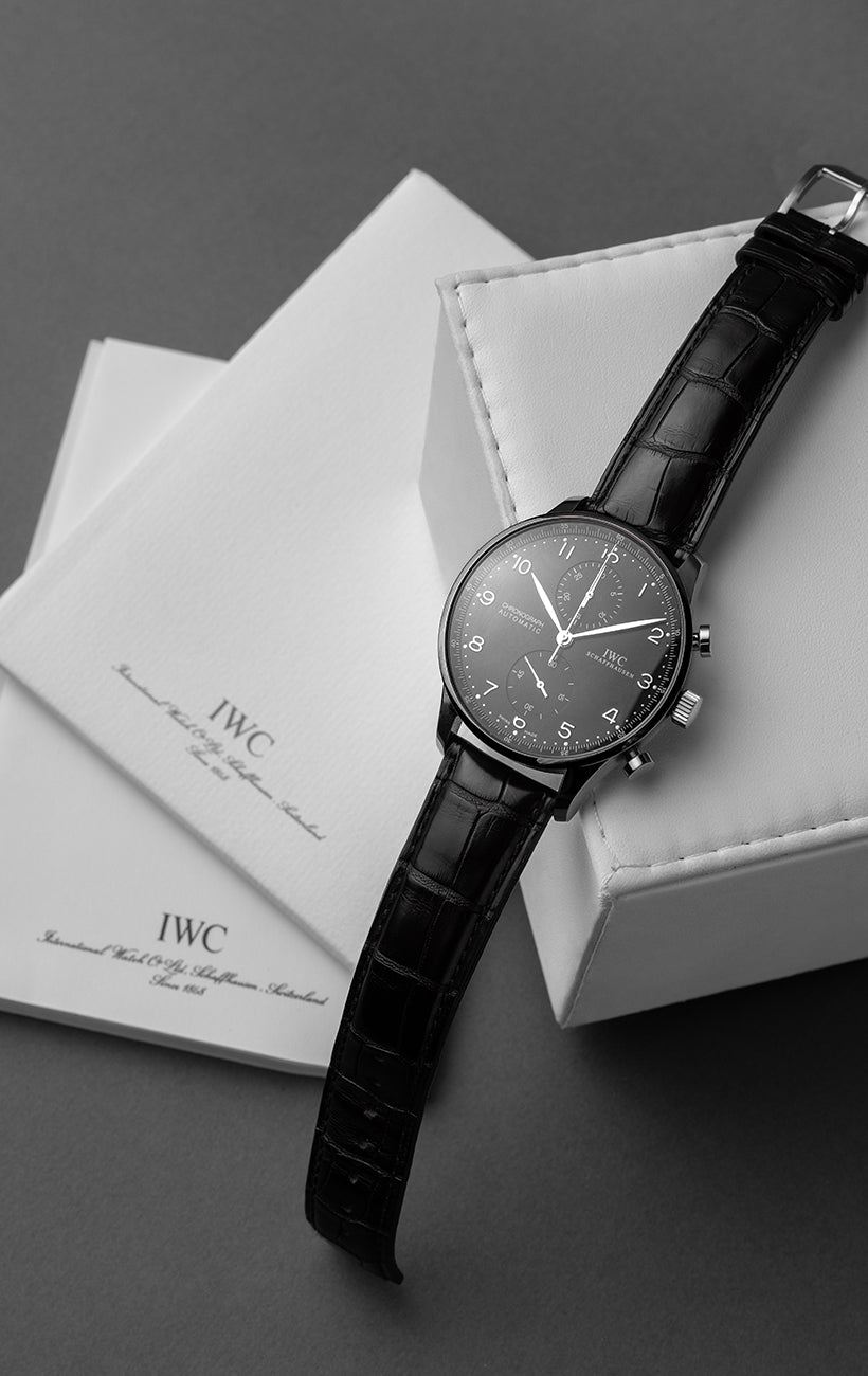 IWC Portuguese White Gold