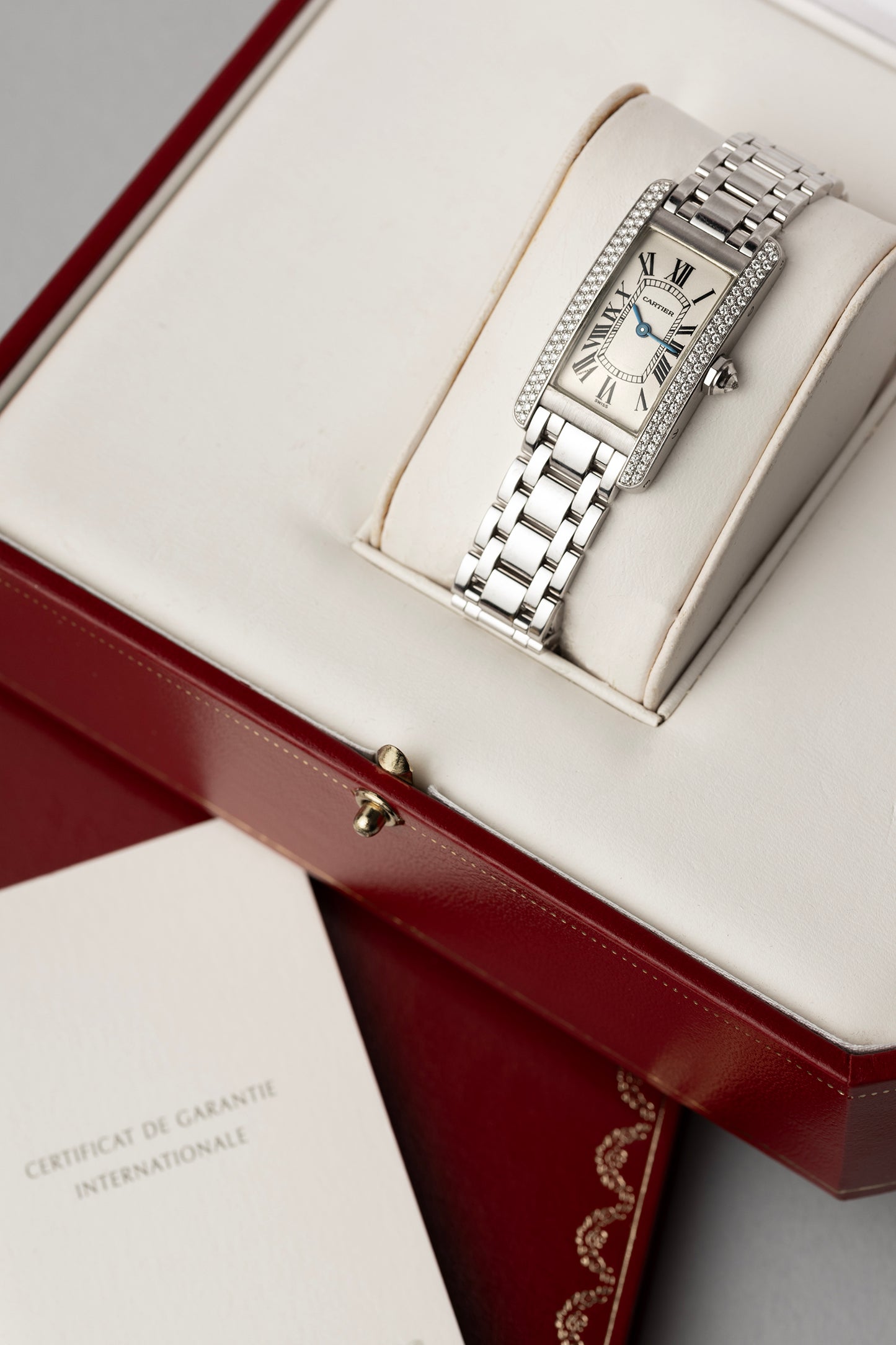 Cartier Tank Americaine