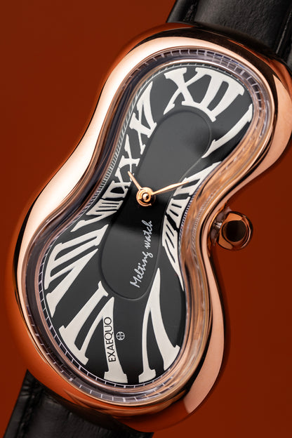 Exaequo Melting Watch Rose Gold