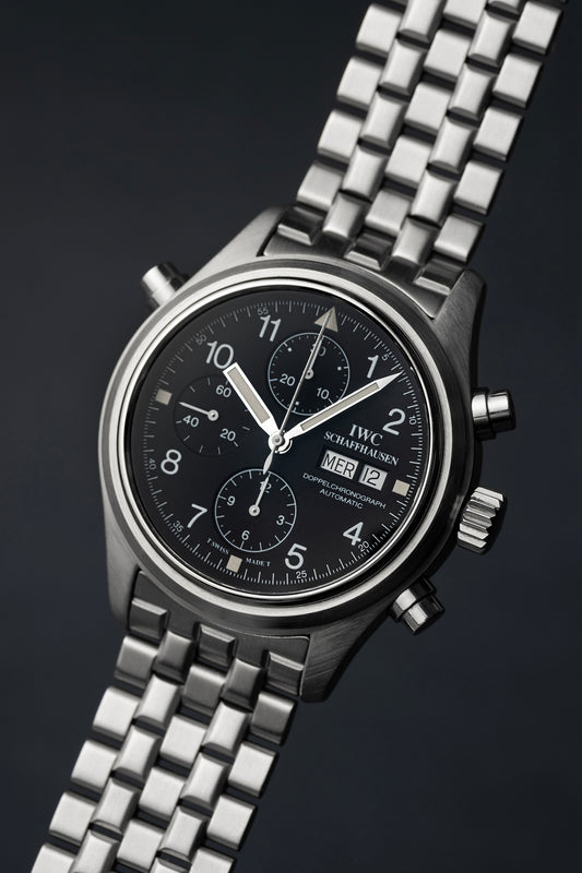 IWC Pilot Double Chronograph