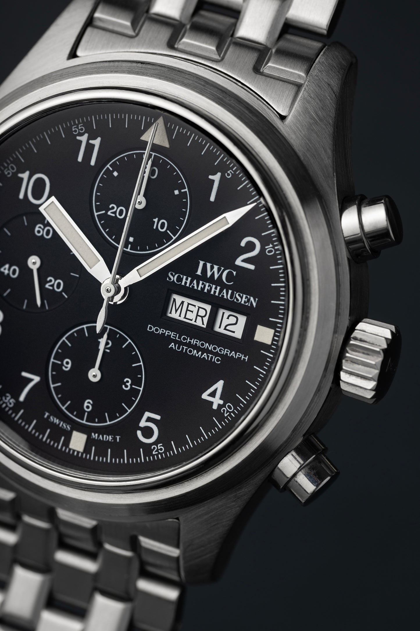 IWC Pilot Double Chronograph