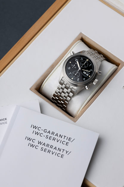 IWC Pilot Double Chronograph